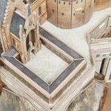 Spin Master 4D Build - Harry Potter Hogwarts Schloss, Modellbau 