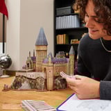Spin Master 4D Build - Harry Potter Hogwarts Schloss, Modellbau 