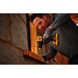 Stanley Akku-Bohrschrauber (SFMCD714D1T-QW), 18Volt schwarz/gelb, Li-Ion-Akku 2,0Ah, Pro-Stack Koffer