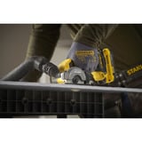 Stanley Akku-Multimaterialschneider (SFMCM300D2-QW), 18Volt, Trennmaschine schwarz/gelb, 2x Li-Ion-Akku 2,0Ah, in Softbag