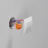 SwitchBot Switch 1 PM, Relais orange