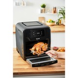 Tefal Easy Fry Oven & Grill, Mini-Backofen schwarz