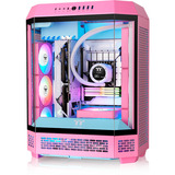 Thermaltake CT120 EX ARGB Sync PC Cooling Fan Pink, Gehäuselüfter pink, 3er-Pack, 120 mm