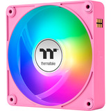 Thermaltake CT120 EX ARGB Sync PC Cooling Fan Pink, Gehäuselüfter pink, 3er-Pack, 120 mm