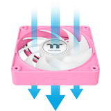 Thermaltake CT120 EX ARGB Sync PC Cooling Fan Pink, Gehäuselüfter pink, 3er-Pack, 120 mm
