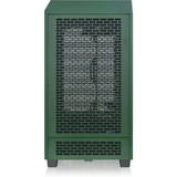 Thermaltake The Tower 200 , Tower-Gehäuse dunkelgrün, Tempered Glass