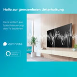 Toshiba 65QV2363DA, QLED-Fernseher 164 cm (65 Zoll), schwarz, UltraHD/4K, Triple Tuner, Smart TV, VIDAA