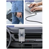 UGREEN US288 USB-A auf USB-C Lade- und Datenkabel  schwarz