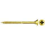 fischer Spanplattenschraube ClassicFast II 3,5x35 Senkkopf PZ 1.000 Stück, mit Teilgewinde