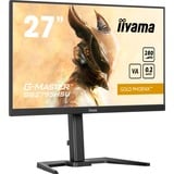 iiyama G-Master GB2795HSU-B1 Gold Phoenix, Gaming-Monitor 68.6 cm (27 Zoll), schwarz (matt), FullHD, VA, HDR, 280Hz Panel