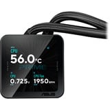ASUS Prime SLC II 360 ARGB LCD, Wasserkühlung schwarz