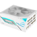 ASUS ROG Thor 1200W Platinum III White Edition (ROG Equalizer), PC-Netzteil schwarz, 1x 12 Pin High Power GPU, 4x PCIe, Kabelmanagement, 1200 Watt