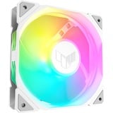 ASUS TUF GAMING TR120 ARGB, Gehäuselüfter weiß/transparent, 3er Pack, 120 mm