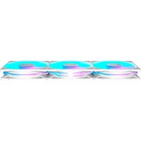 ASUS TUF GAMING TR120 ARGB, Gehäuselüfter weiß/transparent, 3er Pack, 120 mm