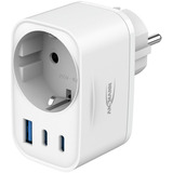 Ansmann USB-Ladegerät Home Socket HS330 / 3A/30W/ 3 Port weiß