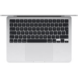 Apple MacBook Air 34,5 cm (13,6") 2025 CTO, Notebook silber, 32 GB, 512 GB (512 GB SSD), M4, MacOS, Deutsch