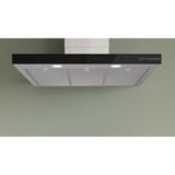 Bosch DWB97DN30 Serie 6, Dunstabzugshaube edelstahl, 90 cm, Home Connect