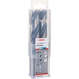 Bosch HSS-Spiralbohrer PointTeQ, Ø 13mm x 151mm, 5 Stück Arbeitslänge 101mm