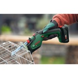 Bosch Heimwerken & Garten Akku-Astsäge Keo, 18Volt grün/schwarz, ohne Akku und Ladegerät, POWER FOR ALL ALLIANCE