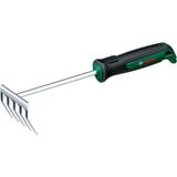 Bosch Heimwerken & Garten Garten Handrechen, Edelstahl grün/schwarz, Breite 8,7cm