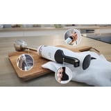 Bosch Home Stabmixer ErgoMaster MSM4W220 Serie 4 weiß/edelstahl, 600 Watt, mit Zerkleinerer