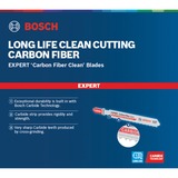 Bosch Professional EXPERT Carbide Stichsägeblatt T 108 BHM 'Carbon Fiber Clean' 3 Stück