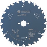 Bosch Professional EXPERT Wood Kreissägeblatt, Ø 160mm, 24Z Bohrung 20mm, für Handkreissägen