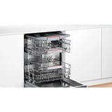 Bosch SMU4ECS21E Serie 4, Spülmaschine edelstahl (gebürstet), 60 cm, Home Connect