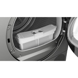 Bosch WQG243DR10 Serie 6, Wärmepumpentrockner silber/schwarz