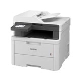 Brother MFC-L3740CDWE, Multifunktionsdrucker hellgrau, USB, LAN, WLAN, Scan, Kopie, Fax, EcoPro, Duplex (Druck)