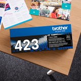 Brother Toner schwarz TN-423BK 