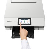 Canon PIXMA TS8751, Multifunktionsdrucker weiß, USB, WLAN, Scan, Kopie