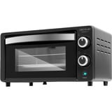 Cecotec Tischbackofen Bake&Toast 1090 , Mini-Backofen schwarz