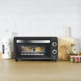 Cecotec Tischbackofen Bake&Toast 1090 , Mini-Backofen schwarz