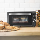 Cecotec Tischbackofen Bake&Toast 1090 , Mini-Backofen schwarz