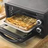 Cecotec Tischbackofen Bake&Toast 1090 , Mini-Backofen schwarz