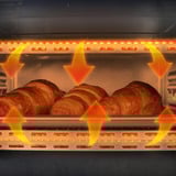 Cecotec Tischbackofen Bake&Toast 1090 , Mini-Backofen schwarz