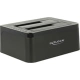 DeLOCK Dual Dockingstation für 2 x SATA HDD / SSD mit Klon Funktion
