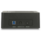 DeLOCK Dual Dockingstation für 2 x SATA HDD / SSD mit Klon Funktion