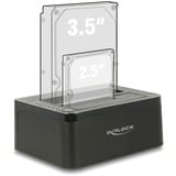 DeLOCK Dual Dockingstation für 2 x SATA HDD / SSD mit Klon Funktion