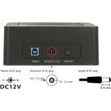 DeLOCK Dual Dockingstation für 2 x SATA HDD / SSD mit Klon Funktion