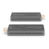 Digitus 4K Wireless Video Extender HDMI > HDMI, 30 Meter, HDMI Verlängerung schwarz/silber, Sendeeinheit + Empfängereinheit