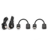 Digitus 4K Wireless Video Extender HDMI > HDMI, 30 Meter, HDMI Verlängerung schwarz/silber, Sendeeinheit + Empfängereinheit