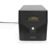 Digitus Line-Interaktive USV, 1000 VA/600 Watt schwarz