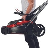 EINHELL Elektro-Rasenmäher GC-EM 1600/37 rot/schwarz, 1.600 Watt