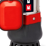 EINHELL Schmutzwasserpumpe GC-DP 5010 G, Tauch- / Druckpumpe rot/edelstahl, 500 Watt
