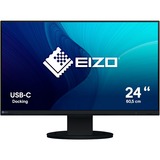 EIZO EV2480-BK, LED-Monitor 61 cm (24 Zoll), schwarz, FullHD, IPS, USB-C