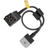 EcoFlow Verbindungskabel 4+8, Micro Inverter > Powerstation Delta Pro schwarz, 50cm