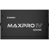 Enermax MAXPRO IV EMP650W, PC-Netzteil schwarz, 2x PCIe, 650 Watt