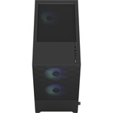 Fractal Design Pop Mini Air RGB Black TG Clear Tint, Tower-Gehäuse schwarz